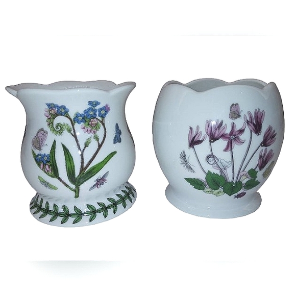 Portmeirion Other - 2 Portmeirion Candle Holders Botanic Garden New Susan Williams Ellis